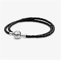 Bracciale Pandora in Pelle 590745CBK-D1 - 590745CBK-D1